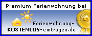 Ferienwohnung kostenlos eintragen in Ostfriesland/Nordseekste